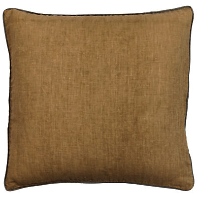 Christy Highgate Linen Cushion Chartreuse Christy Highgate Linen Cushion Chartreuse